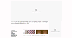 Desktop Screenshot of decorworldindia.com
