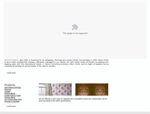 Tablet Screenshot of decorworldindia.com